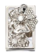 Alexander Mcqueen Framed Poppy Ring