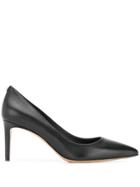 Salvatore Ferragamo Matte Classic Pumps - Black