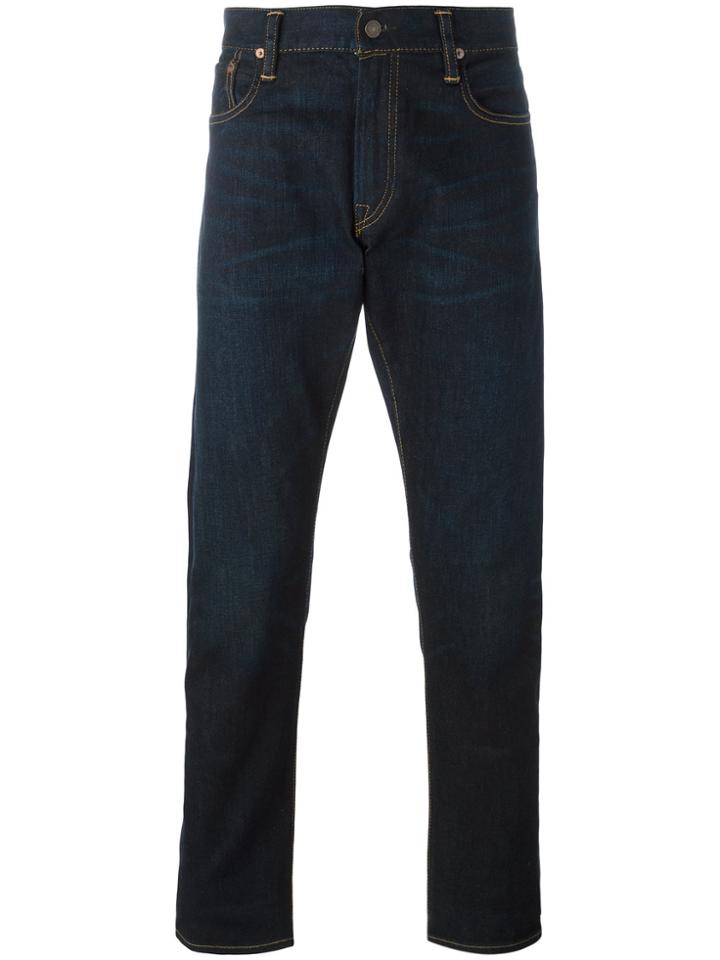 Polo Ralph Lauren Straight-leg Jeans - Blue
