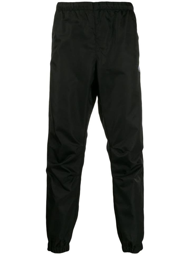 Marcelo Burlon County Of Milan Red Eye Track Pants - Black