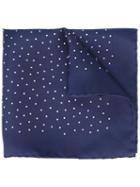 Lanvin Dot Panel Pocket Handkerchief, Men's, Silk