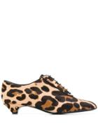 Laurence Dacade Leopard Print Pump - Neutrals