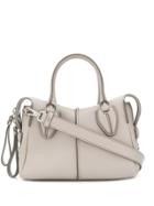 Tod's D-styling Mini Tote - Grey