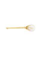 Wouters & Hendrix Gold 'crow's Claws' Pearl Brooch - White
