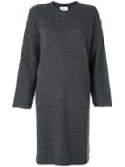 Ports 1961 Midi Sweater Dress - Grey