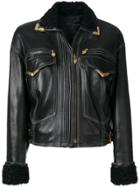 Versace Vintage Gianni Versace Bondage Jacket - Black
