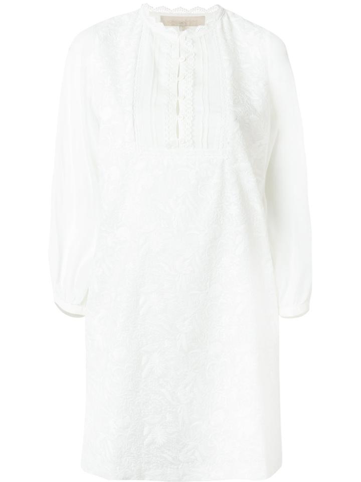 Vanessa Bruno Floral Pattern Dress - White