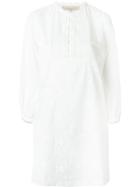 Vanessa Bruno Floral Pattern Dress - White