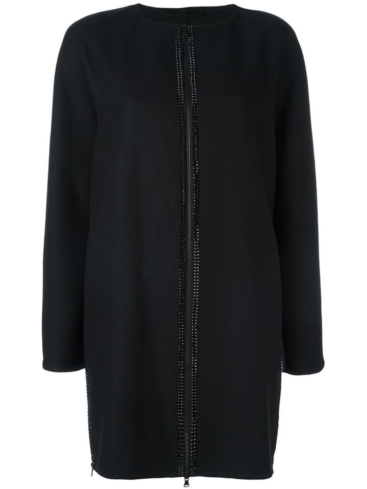Ermanno Scervino Zipped Coat