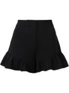 Elizabeth And James High-waisted Peplum Shorts