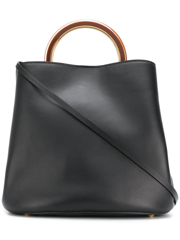 Marni Pannier Bag - Black