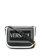 Versace 90s Vintage Logo Cross-body Bag - Black
