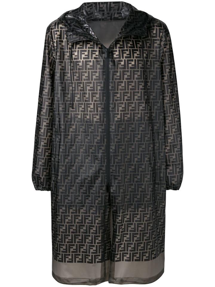 Fendi Parka - Grey