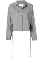 Fabiana Filippi Button-up Jacket - Grey