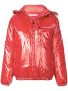 Givenchy Short Puffer Jacket - Red