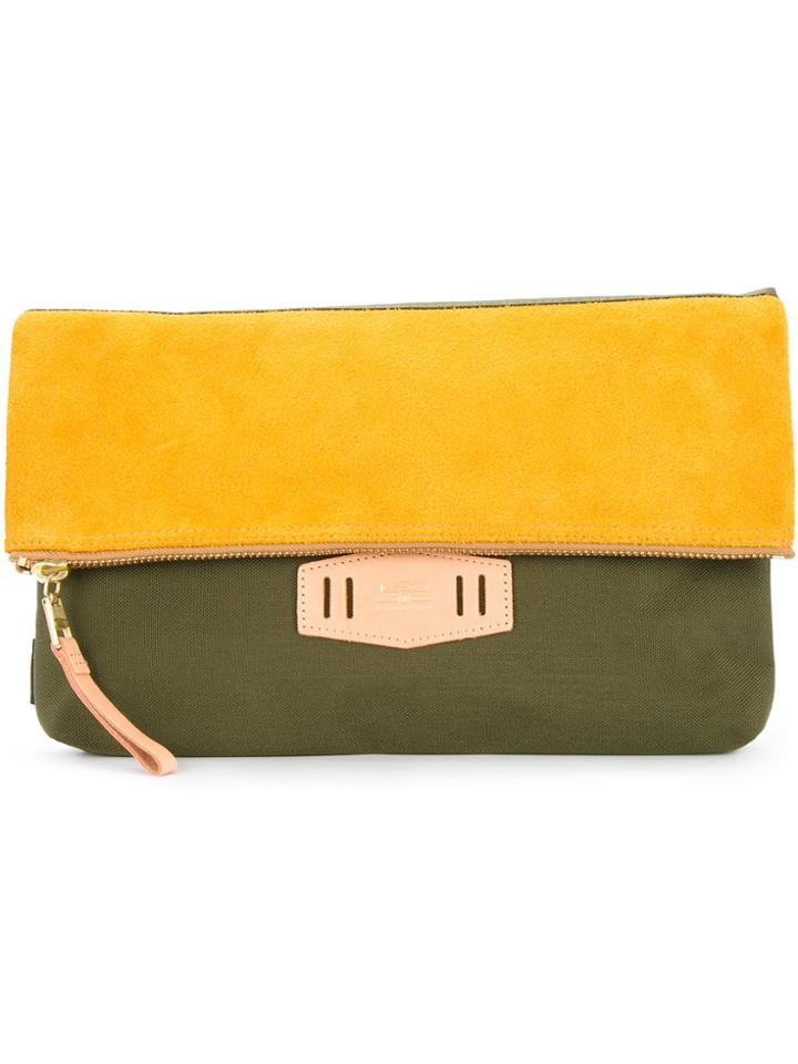 As2ov Combination Clutch Bag - Green