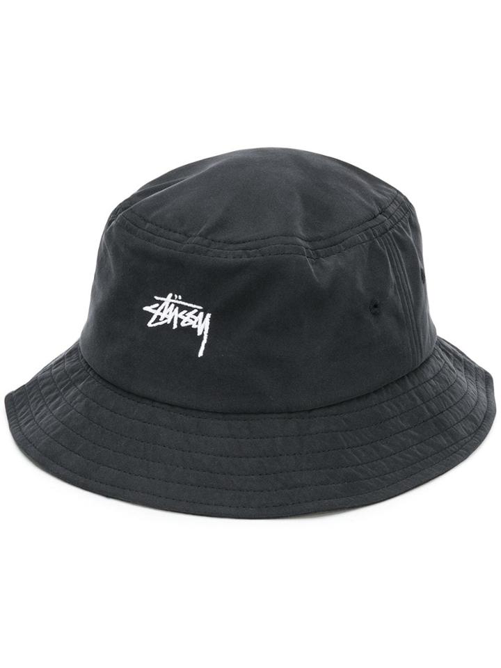 Stussy Stock Bucket Hat - Black