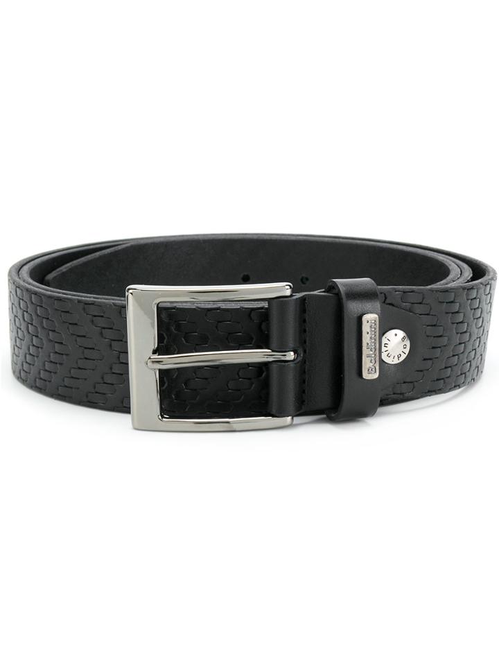 Baldinini Woven Belt - Black