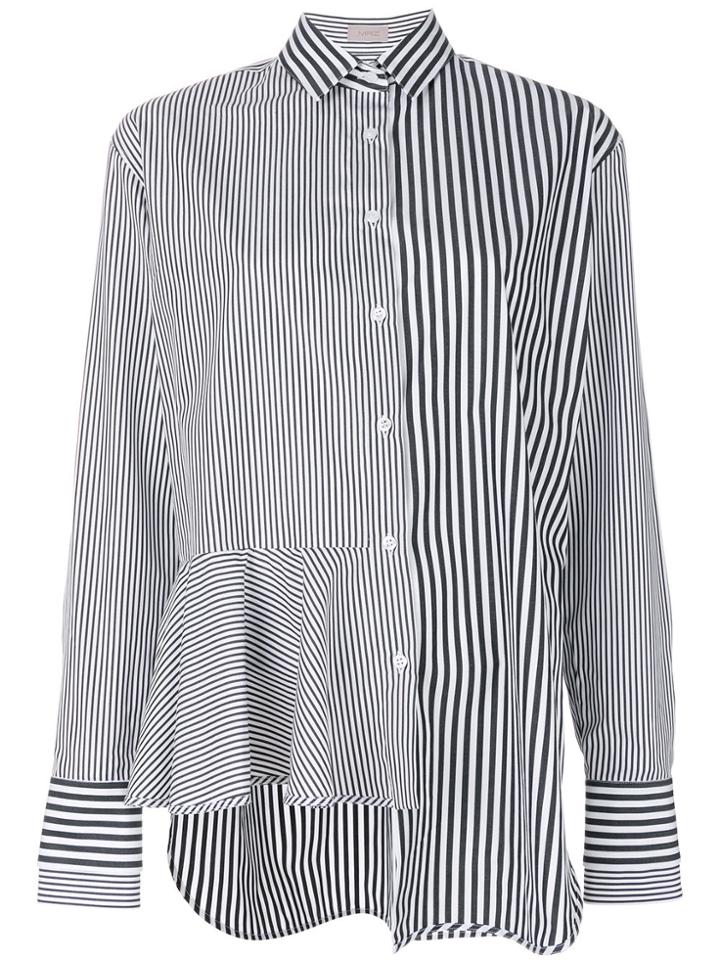 Dvf Diane Von Furstenberg Sheer Sleeves Shirt - White