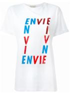 Être Cécile Envie Print T-shirt, Women's, Size: Xs, White, Cotton