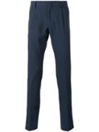 Incotex Straight Leg Chinos, Men's, Size: 50, Brown, Cotton/spandex/elastane