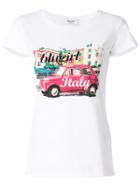 Blugirl Printed T-shirt - White
