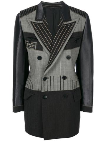 Jean Paul Gaultier Pre-owned Double-breasted Tailored Jacket - Grey