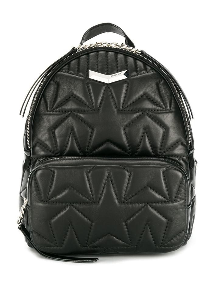 Jimmy Choo Helia Backpack - Black