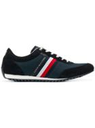 Tommy Hilfiger Side Stripe Sneakers - Blue