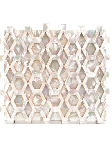 Nathalie Trad 'rubin' Clutch