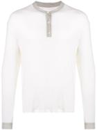 Maison Margiela Buttoned T-shirt - White