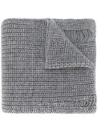 J.w.anderson Distressed Knit Scarf