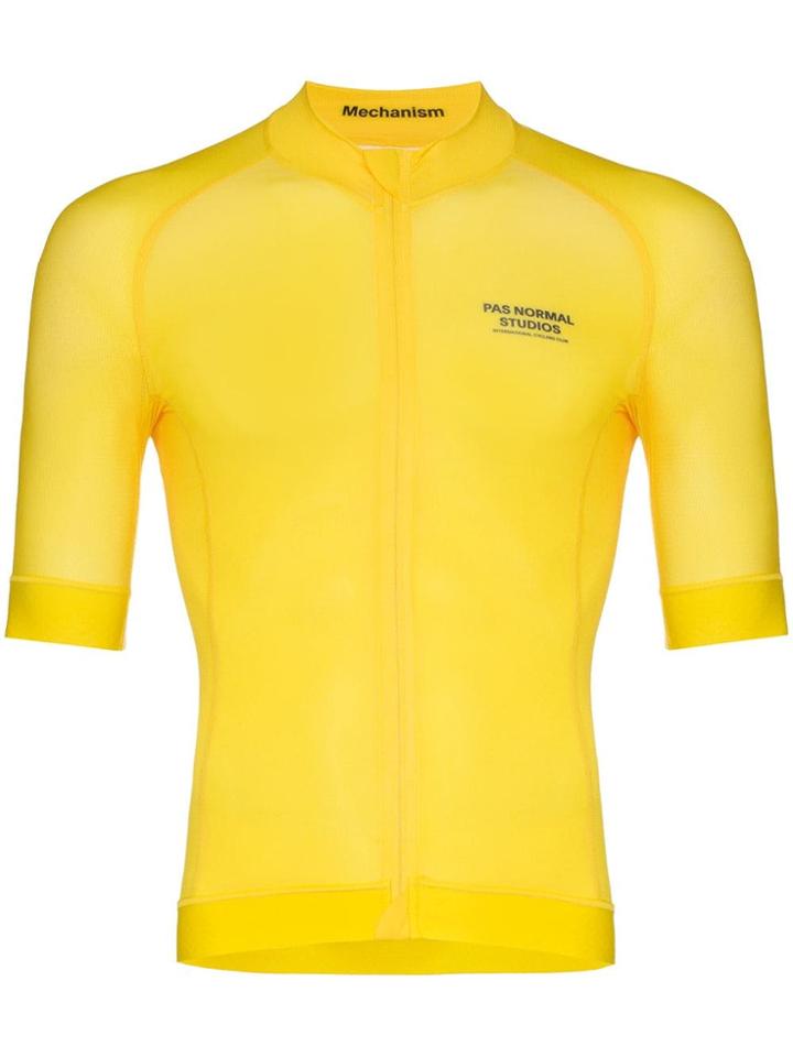 Pas Normal Studios Mechanism Jersey Top - Yellow