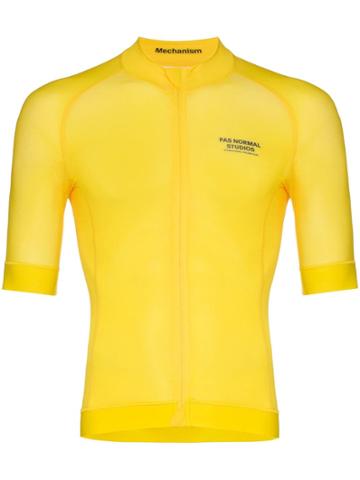Pas Normal Studios Mechanism Jersey Top - Yellow