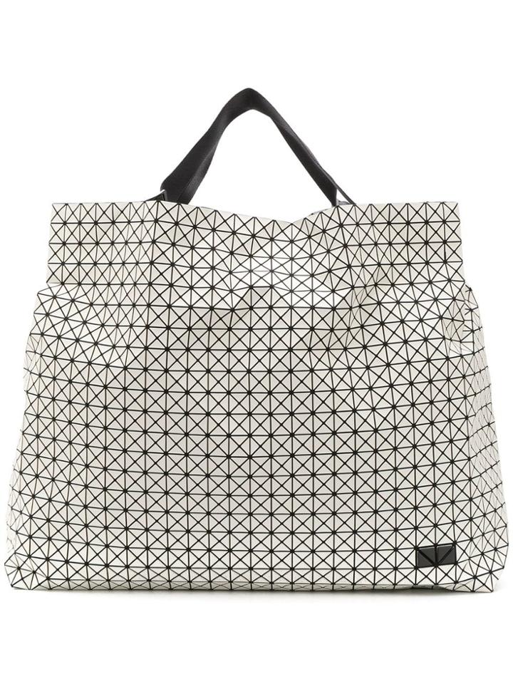 Bao Bao Issey Miyake Carton Tote - White
