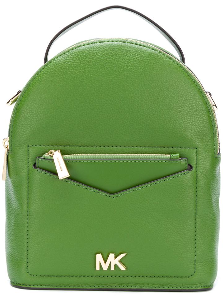 Michael Michael Kors Jessa Small Convertible Backpack - Green