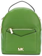 Michael Michael Kors Jessa Small Convertible Backpack - Green