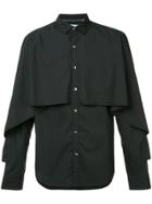 Private Stock Layered Shirt - Black