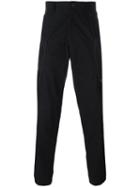 Issey Miyake Vintage Zip Detail Trousers, Men's, Size: 5, Black