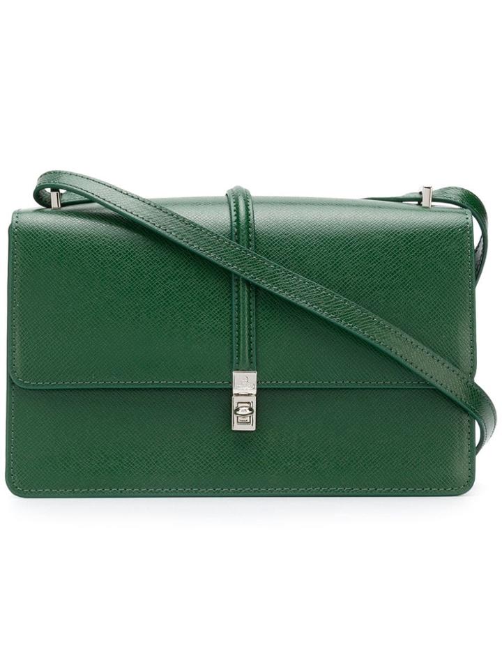 Vivienne Westwood Flip Lock Crossbody Bag - Green
