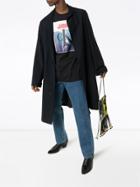 Calvin Klein 205w39nyc Jaws Logo Print T-shirt - Black