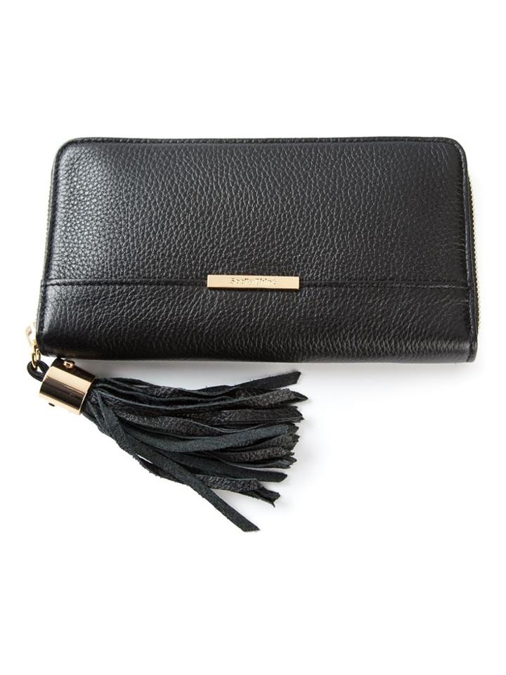 See By Chloé Vicki Wallet - Black