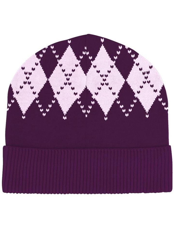 Opening Ceremony - Umd X Opening Ceremony Beanie - Men - Merino - One Size, Pink/purple, Merino