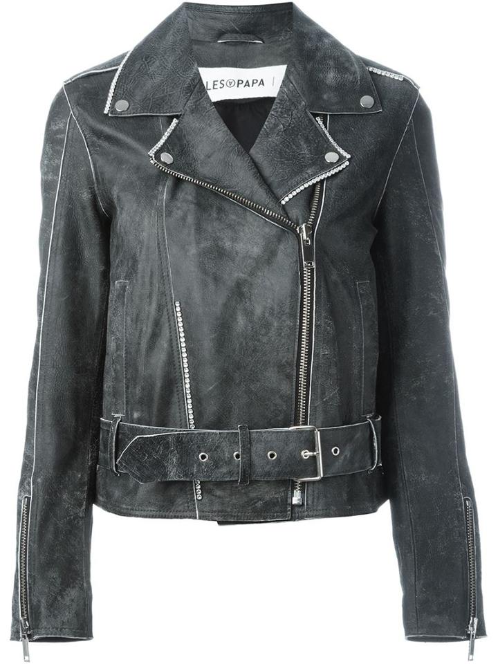 Filles A Papa 'suki' Biker Jacket