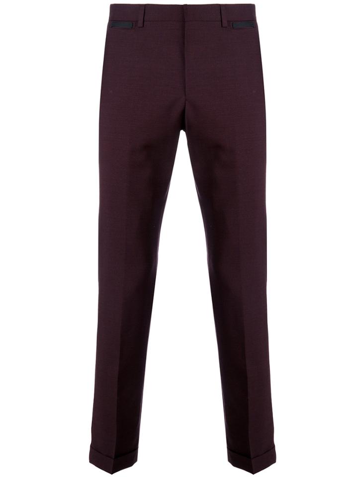 Prada Classic Chinos - Pink & Purple