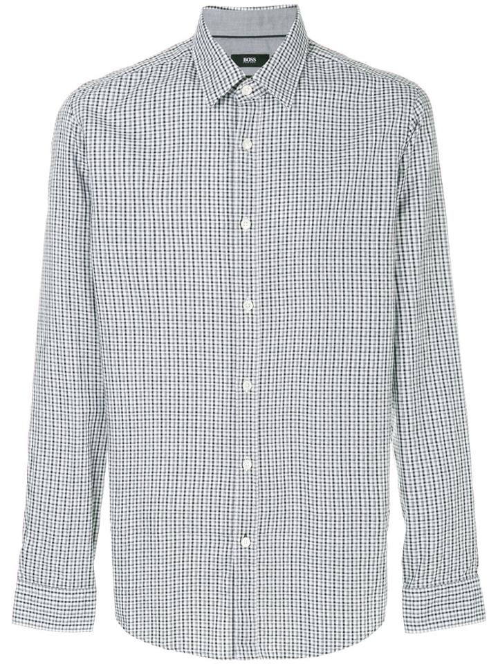 Alexander Mcqueen London Map Shirt - Black