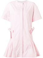 Minjukim Flared Shirt Dress