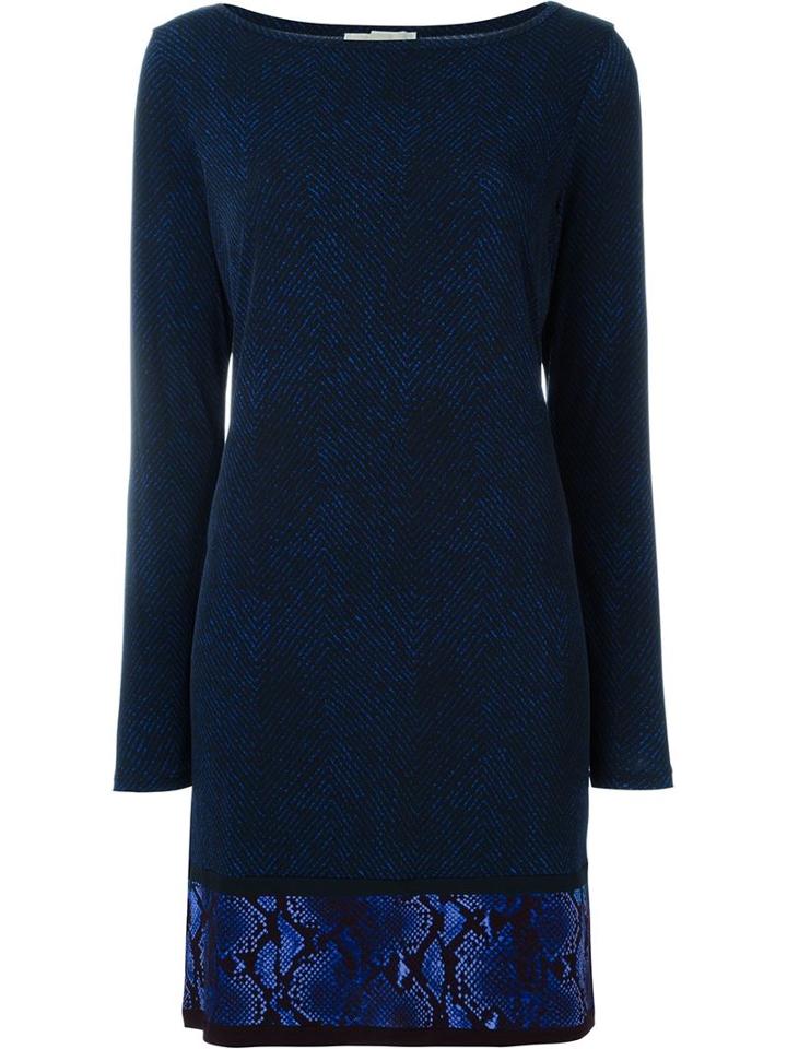 Michael Michael Kors Snakeskin Print Detail Dress