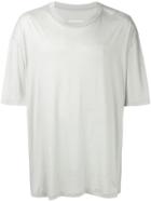Maison Margiela Oversized T-shirt - Grey