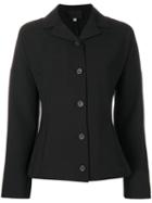 Dolce & Gabbana Pre-owned Fitted Buttoned Blazer - Black